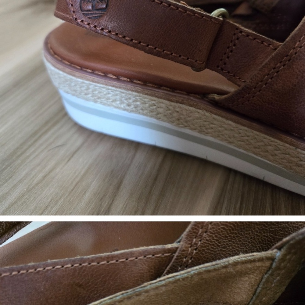 Timberland Sensorflex sandal’s Sz 7m Brown color - Picture 4 of 11